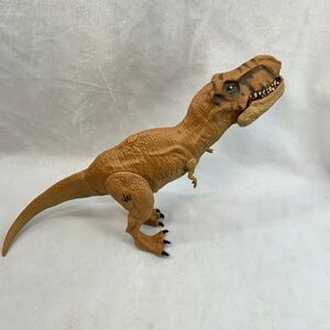 2015 Jurassic World Chomping Jaws Tyrannosaurus Rex Dinosaur Toy T-Rex